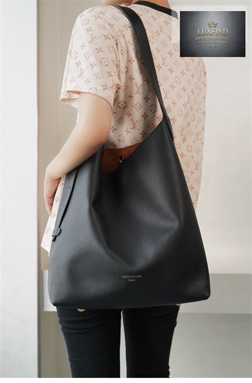 루이비통 로우 키 호보 MM M24856