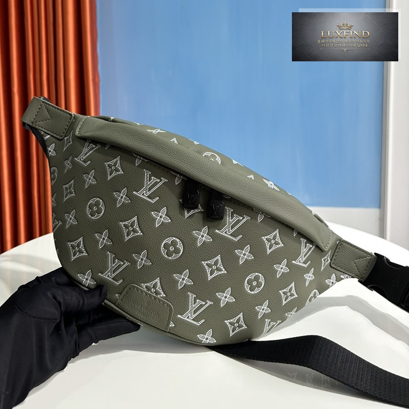 루이비통 디스커버리 범백 그린 쉐도우 모노그램 M12508