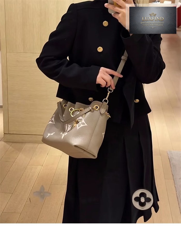 루이비통 LV 번들 앙프렝뜨 모노그램 M25453 / 커스텀 철물
