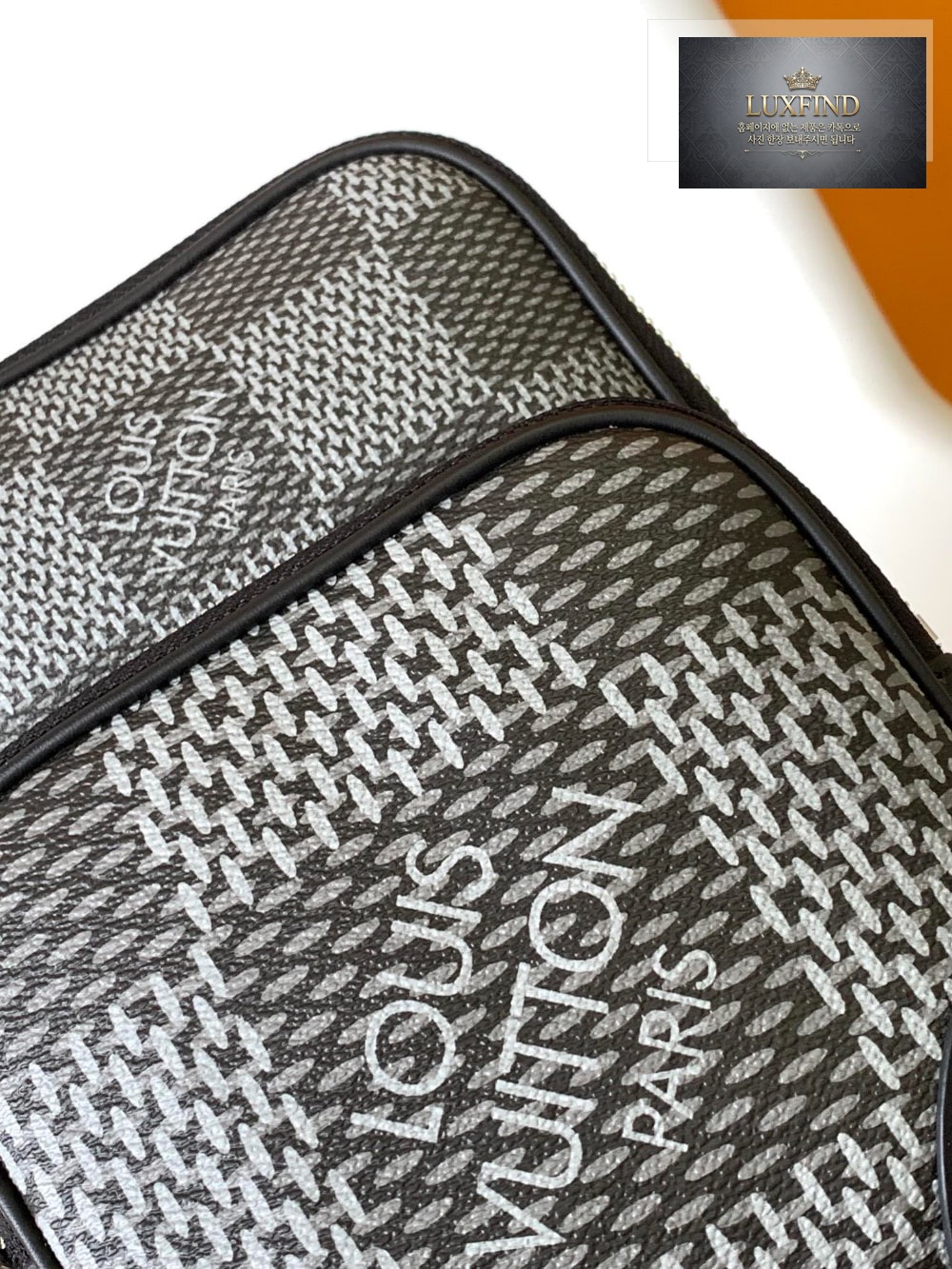 Louis VuItton Nano Amazon Damier Graphite