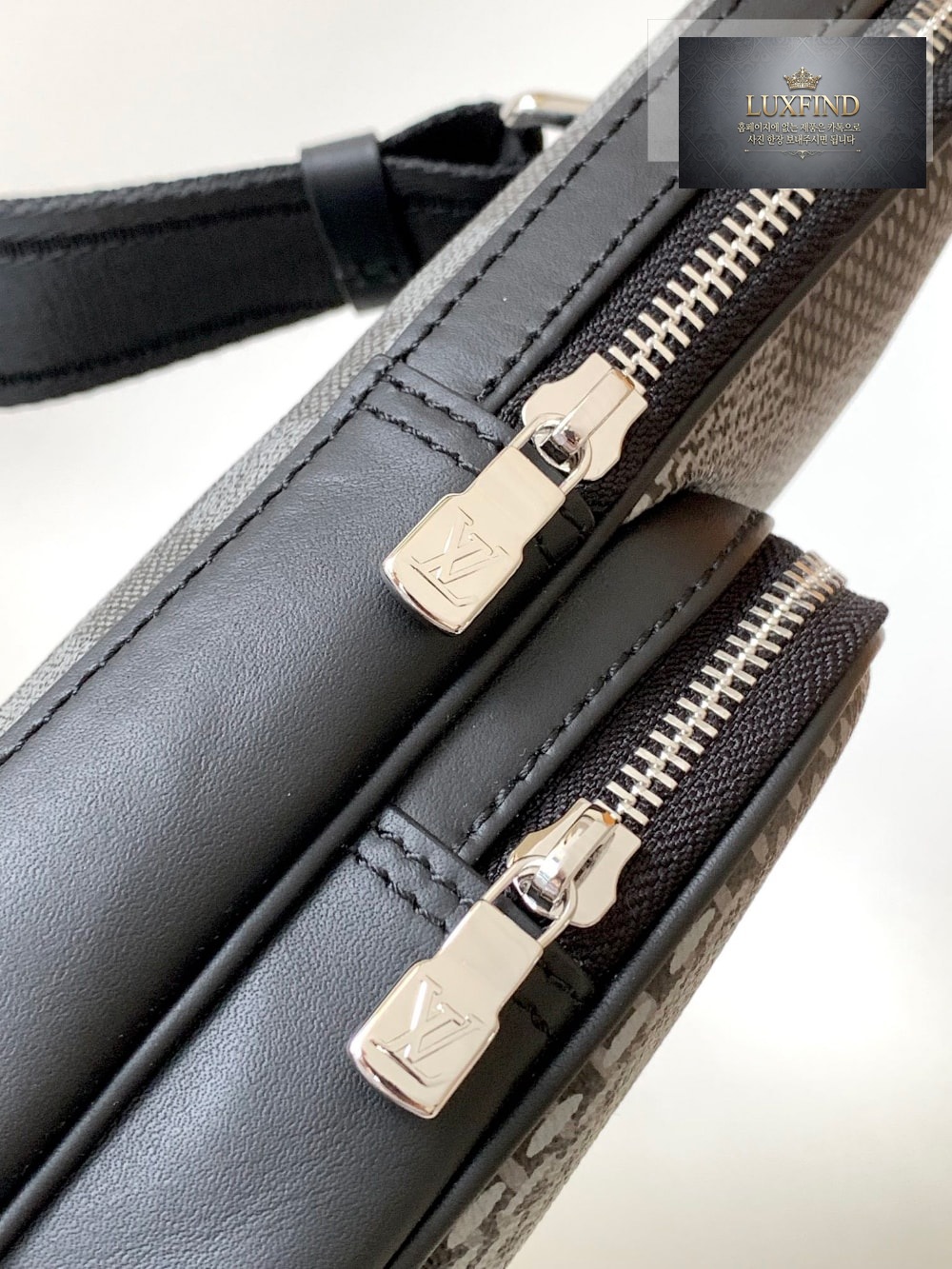 Louis VuItton Nano Amazon Damier Graphite