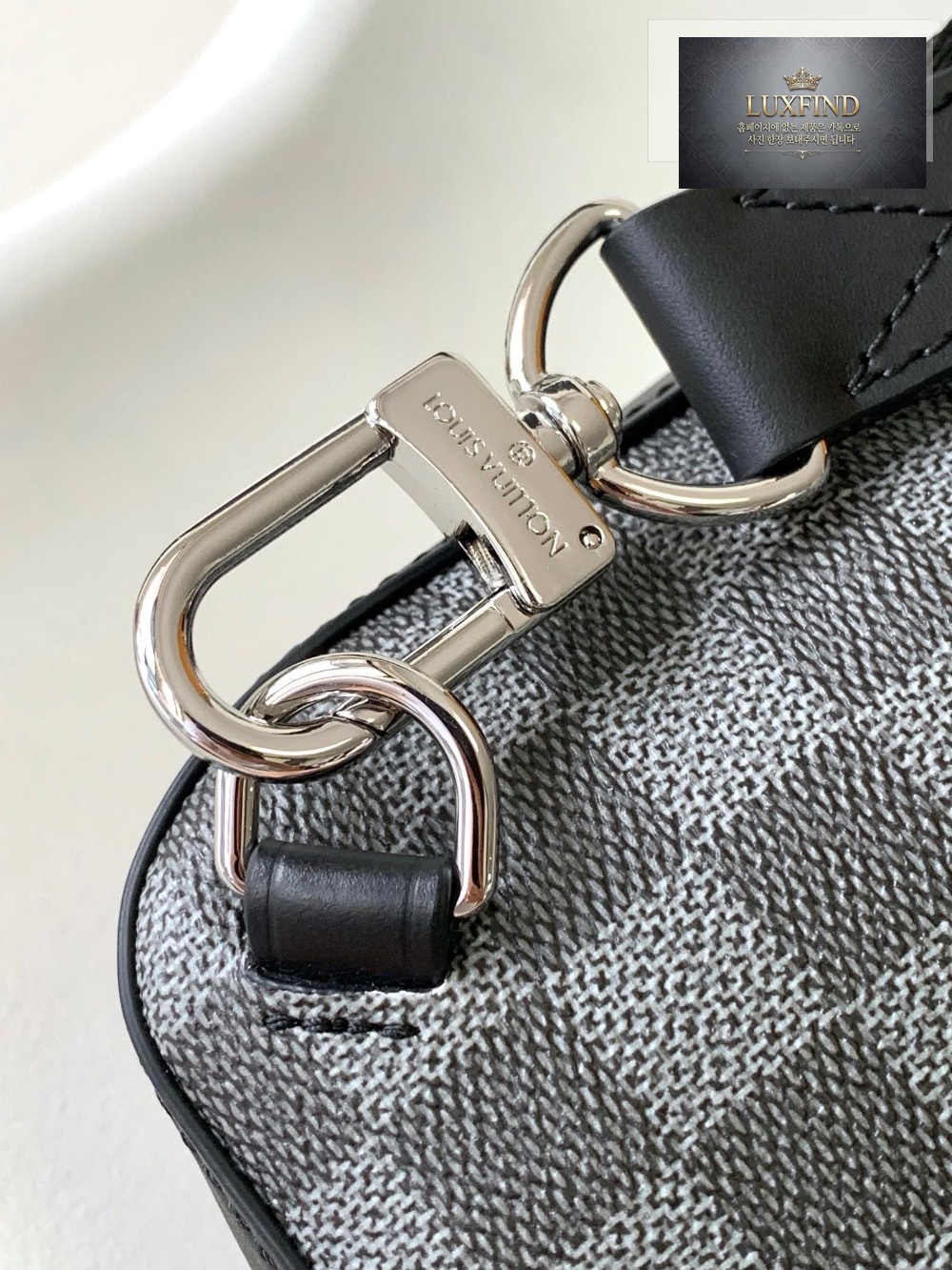 Louis VuItton Nano Amazon Damier Graphite
