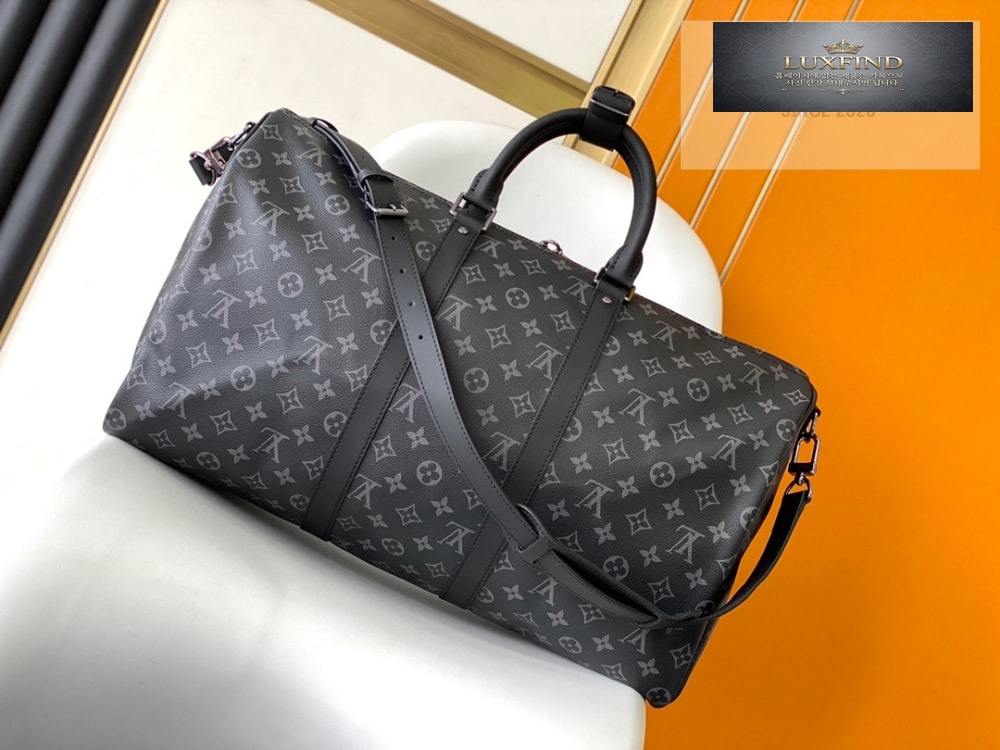 Louis Vuitton Keepall Bandouliere 50 Monogram Eclipse