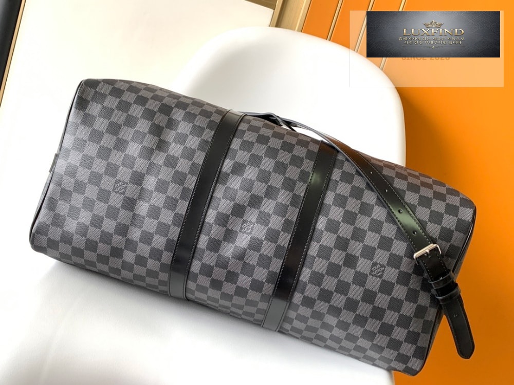 Louis Vuitton Keepall Bandouliere 50 Damier Graphite