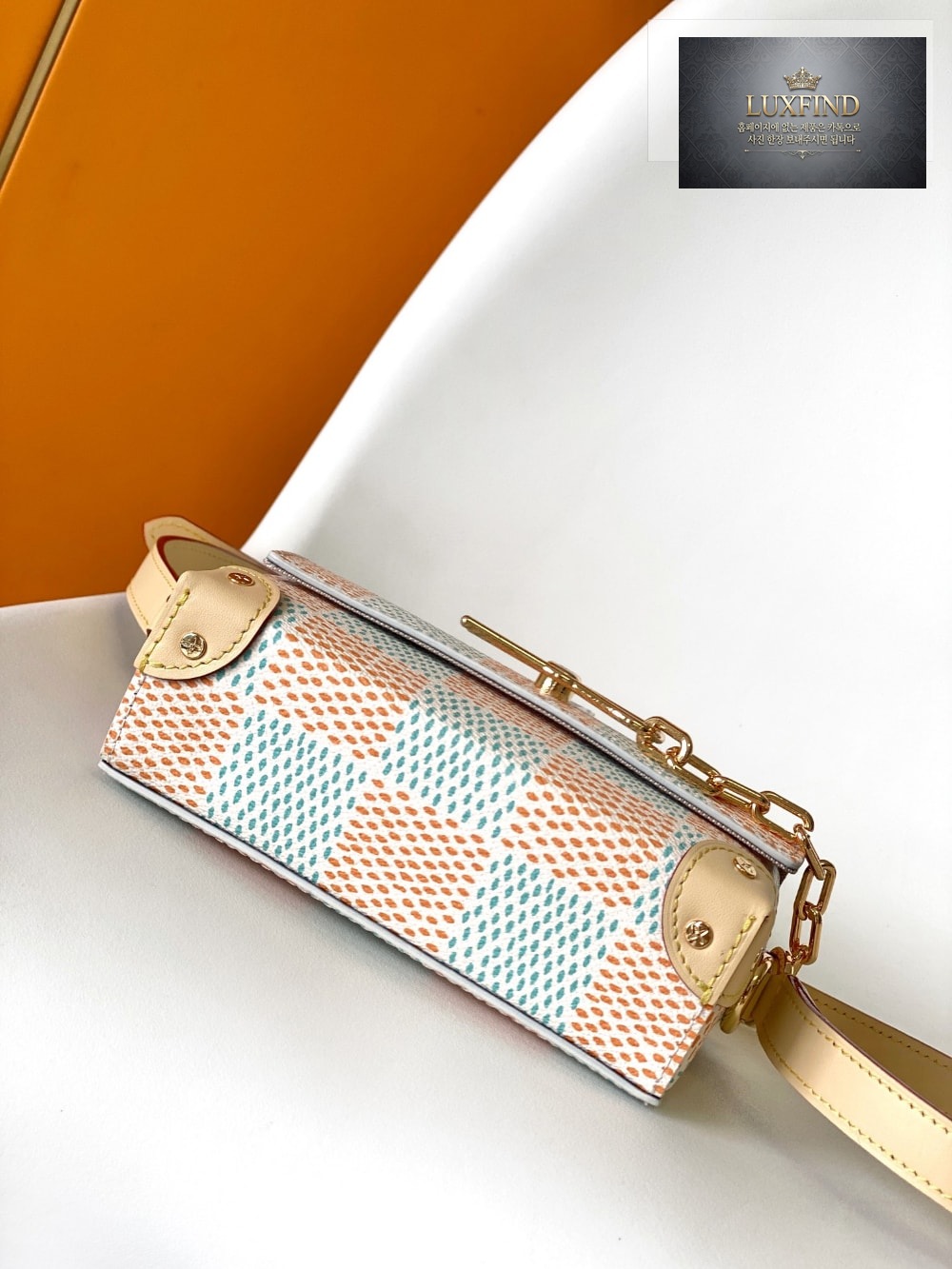 Louis Vuitton Damier Heritage Monogram Steamer Wearable Wallet