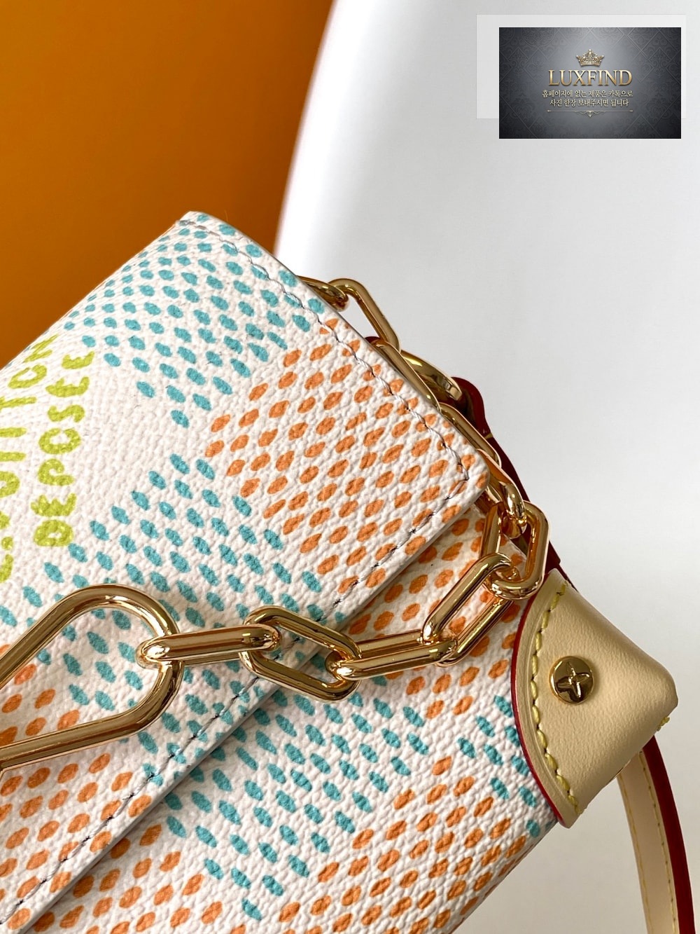 Louis Vuitton Damier Heritage Monogram Steamer Wearable Wallet