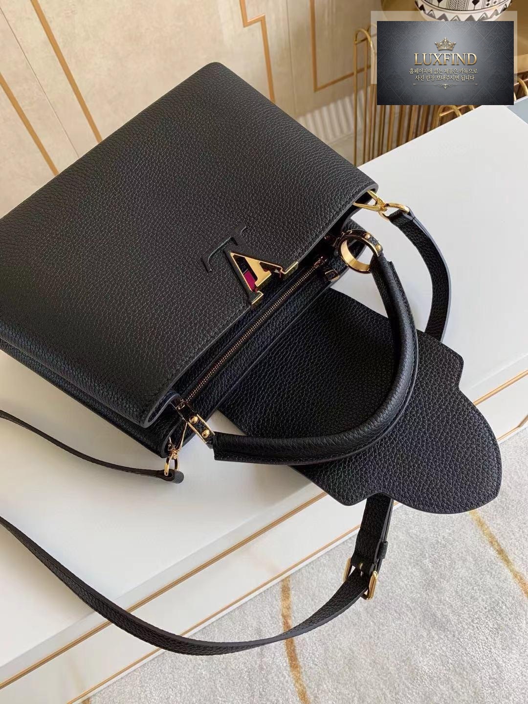 Louis Vuitton Capucine BB