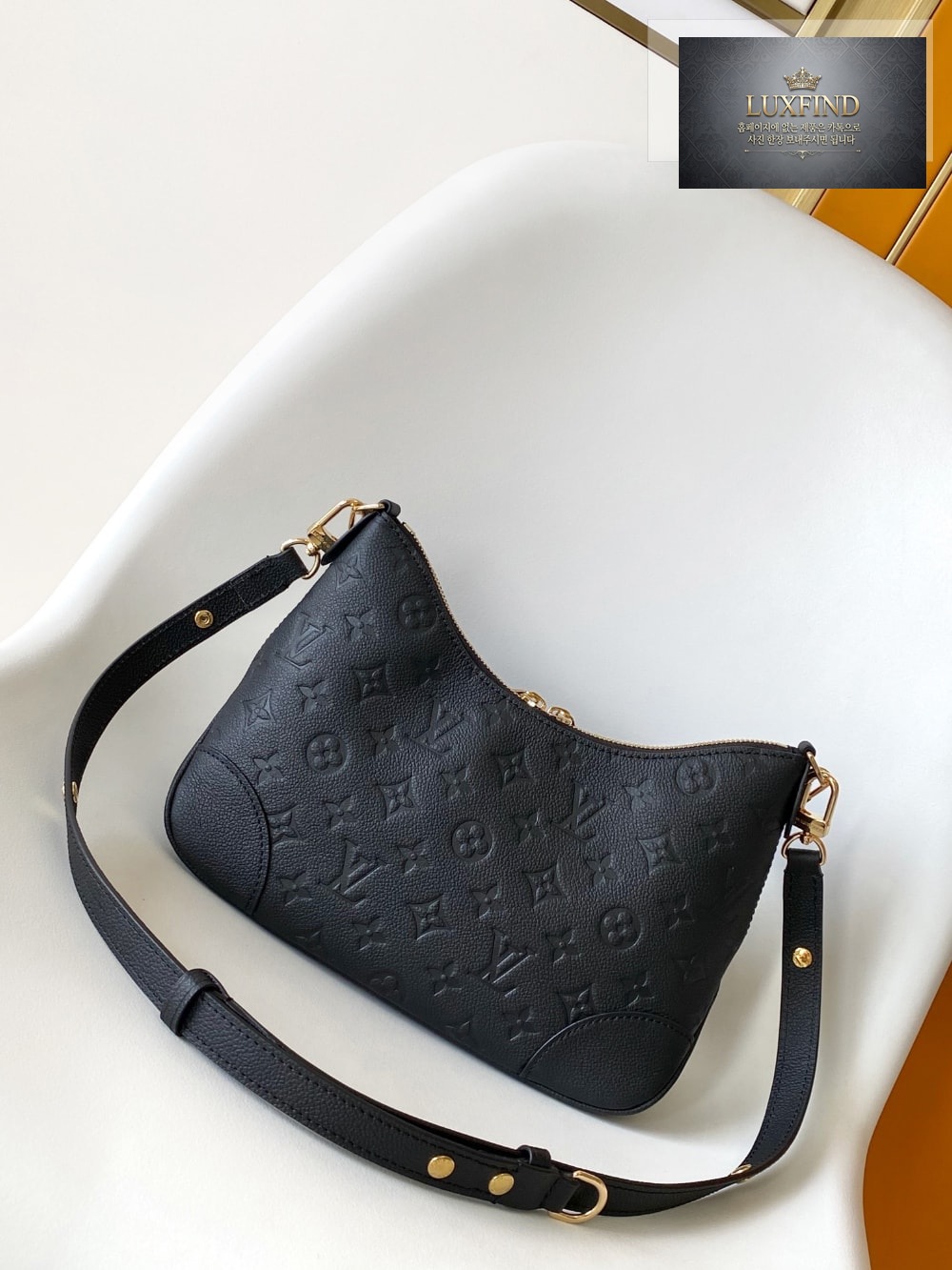Louis Vuitton Boulogne Monogram Empreinte Leather
