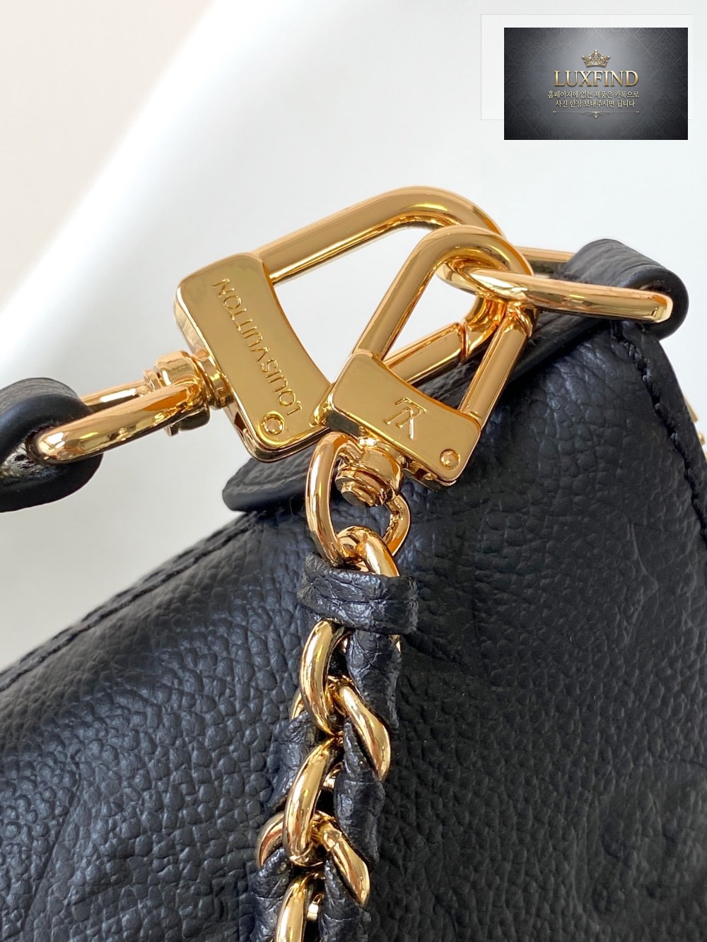 Louis Vuitton Boulogne Monogram Empreinte Leather