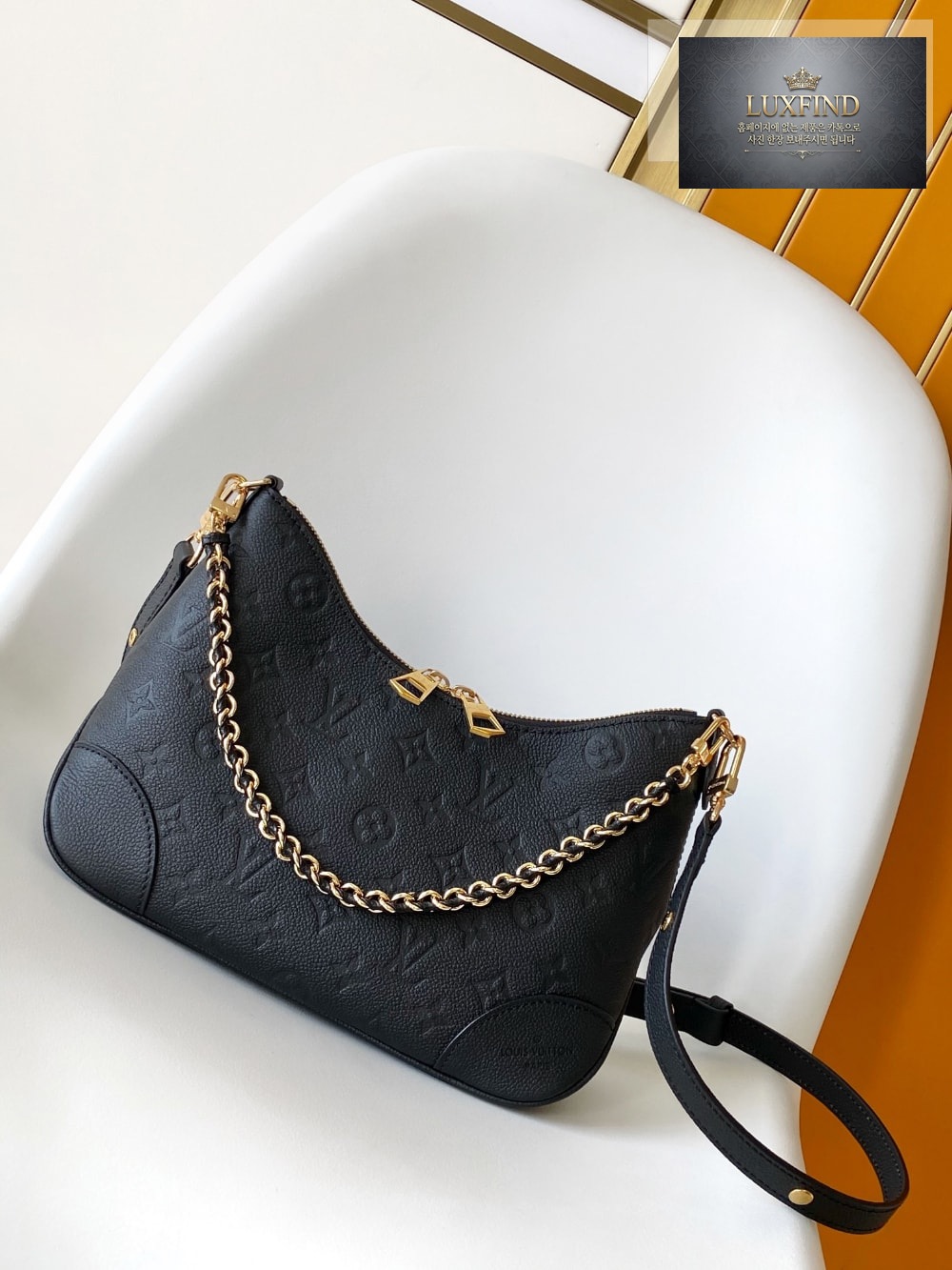 Louis Vuitton Boulogne Monogram Empreinte Leather