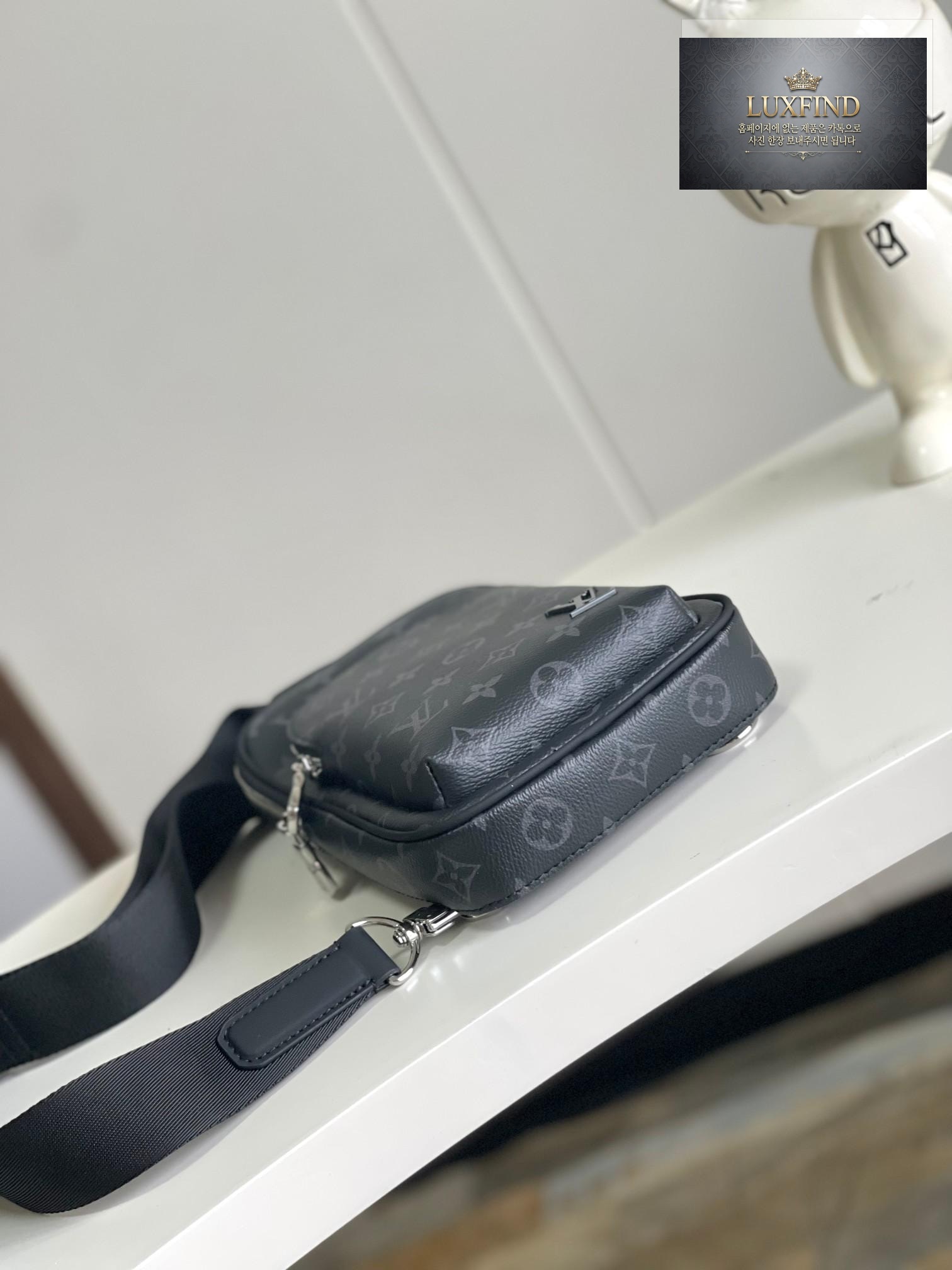 Louis Vuitton Avenue Sling PM Monogram Eclipse