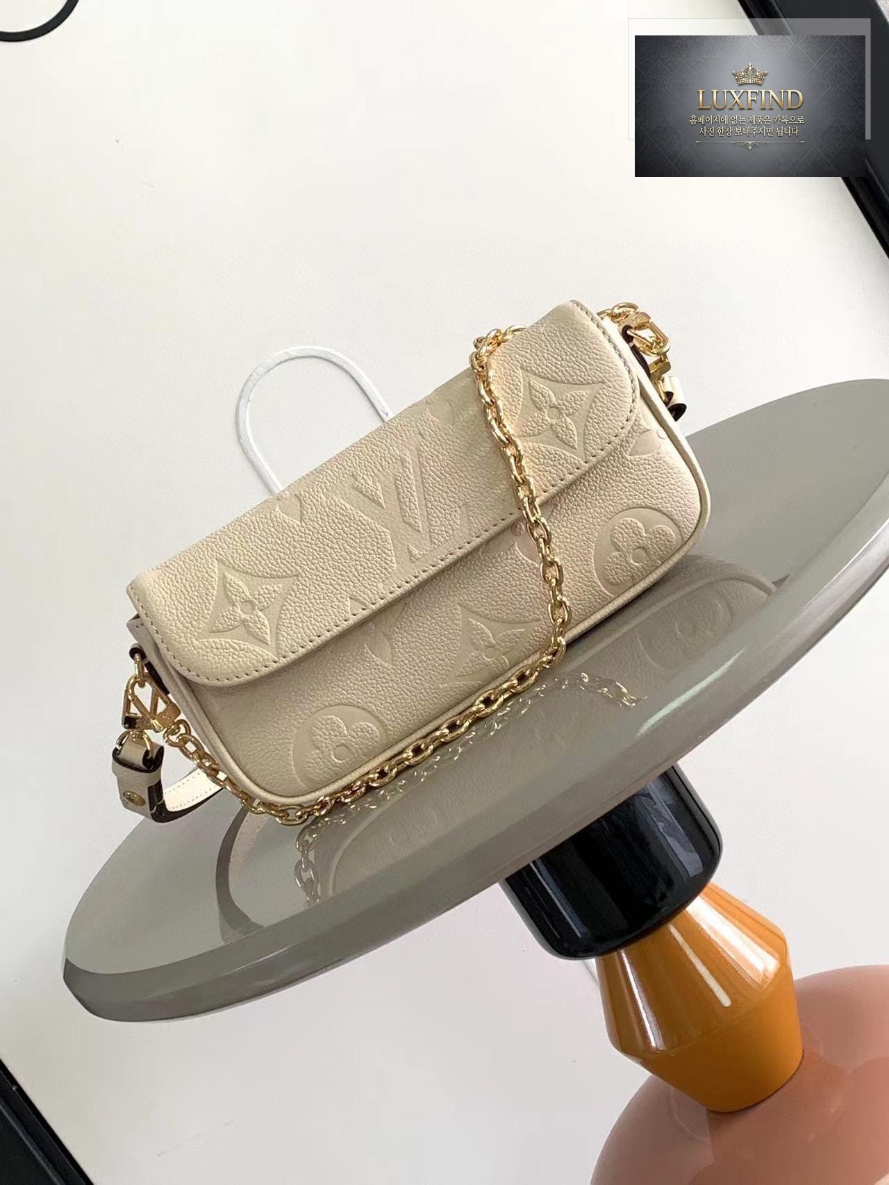 Louis Vuitton Wallet On Chain Ivy