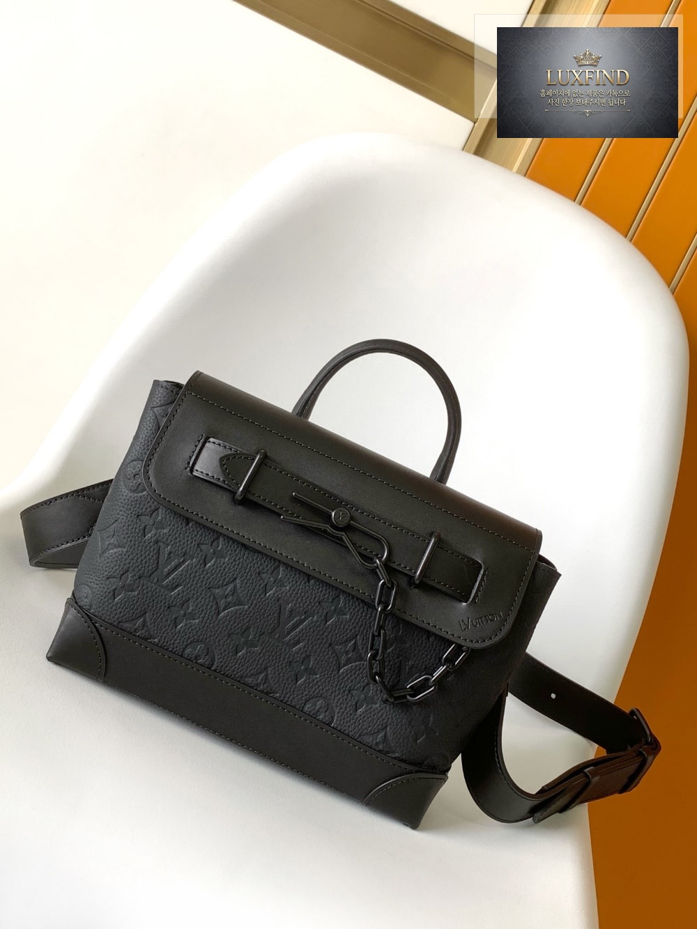 Louis Vuitton Steamer PM Taurillon Monogram