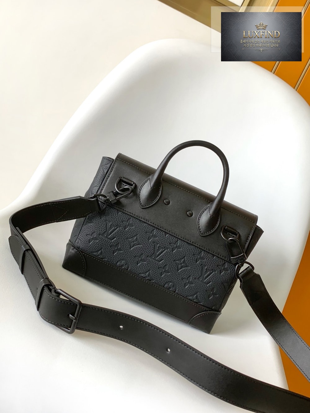 Louis Vuitton Steamer PM Taurillon Monogram