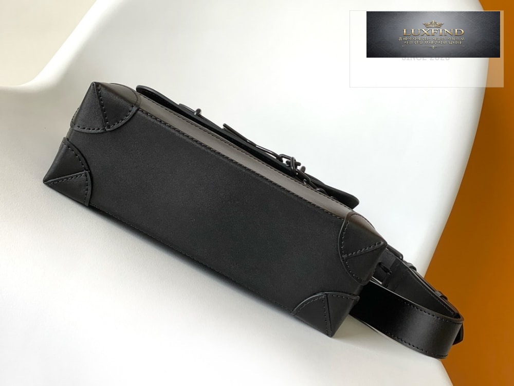 Louis Vuitton Steamer PM Taurillon Monogram