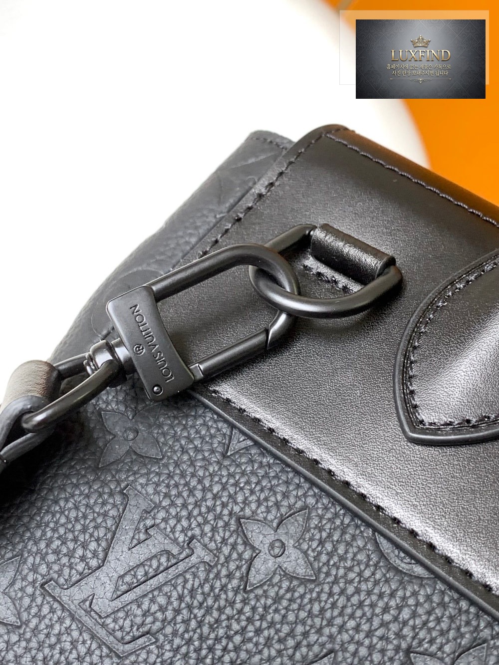 Louis Vuitton Steamer PM Taurillon Monogram