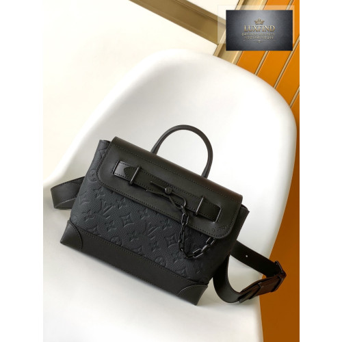 Louis Vuitton Steamer PM Taurillon Monogram