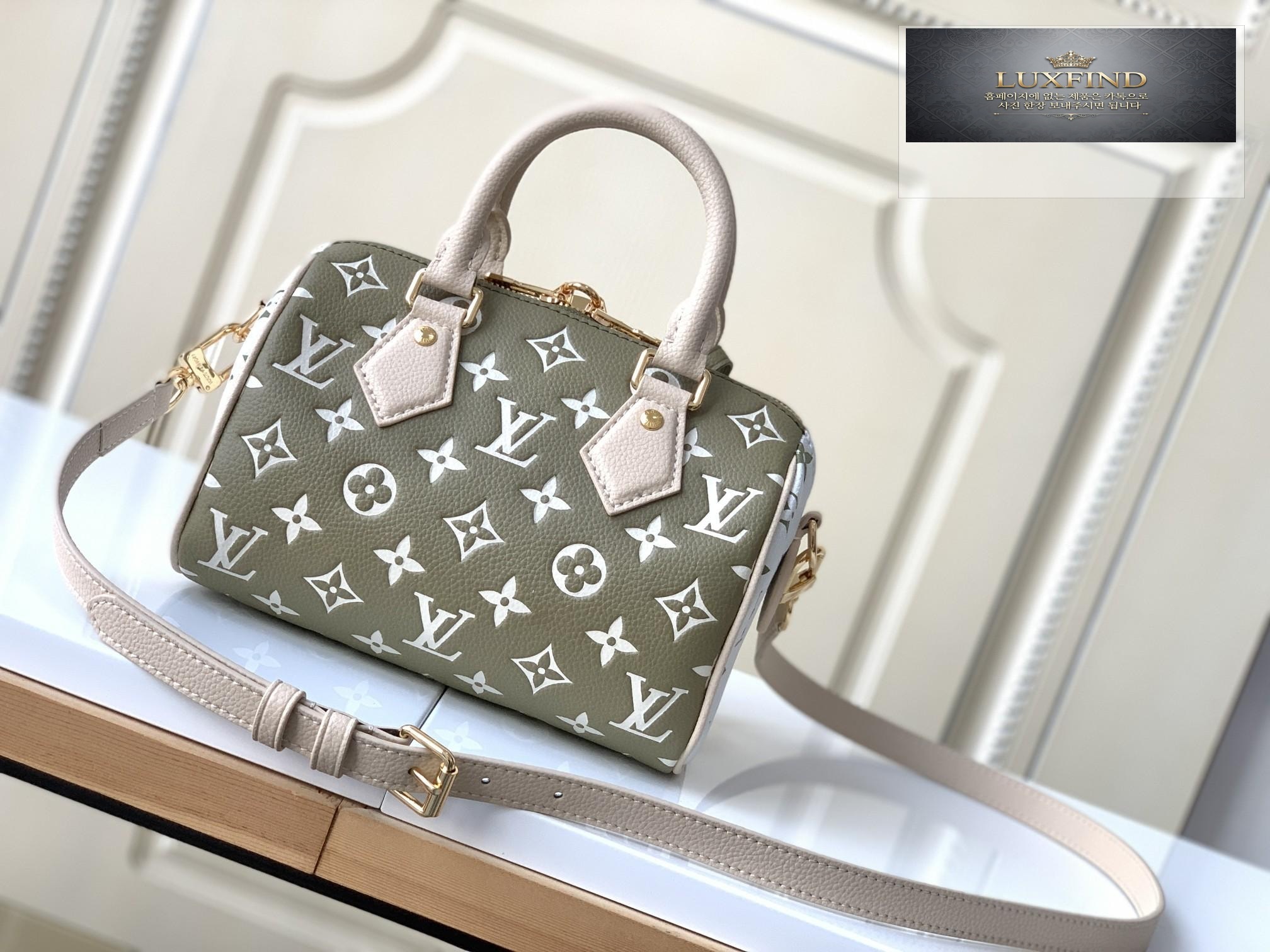 Louis Vuitton Speedy Bandoullier 20