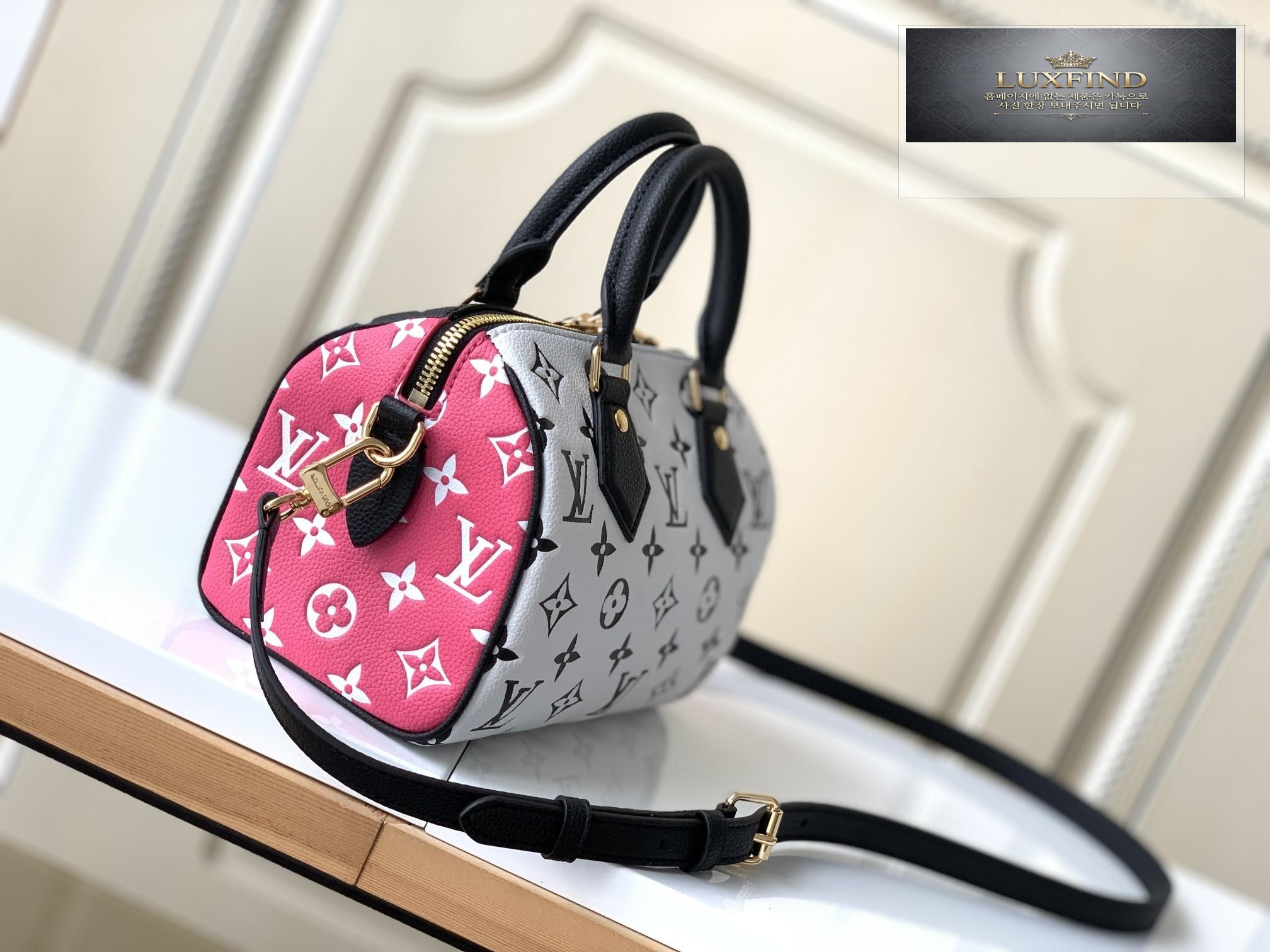 Louis Vuitton Speedy Bandoullier 20
