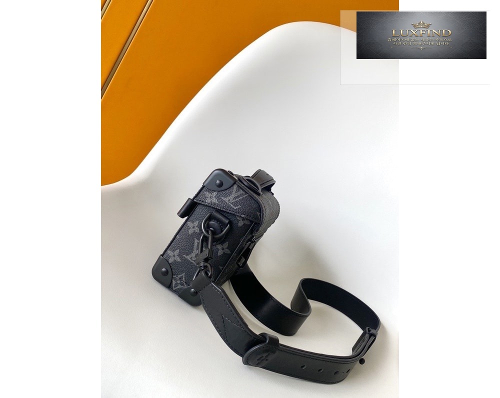 Louis Vuitton Soul Trunk Monogram Eclipse Canvas