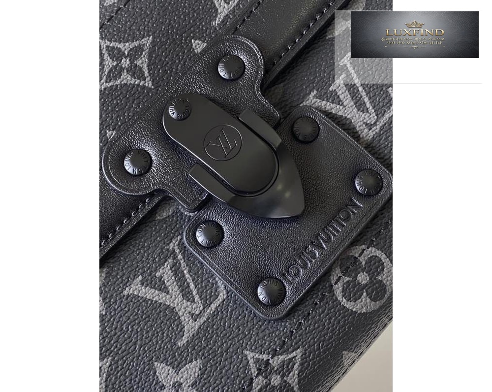 Louis Vuitton Soul Trunk Monogram Eclipse Canvas