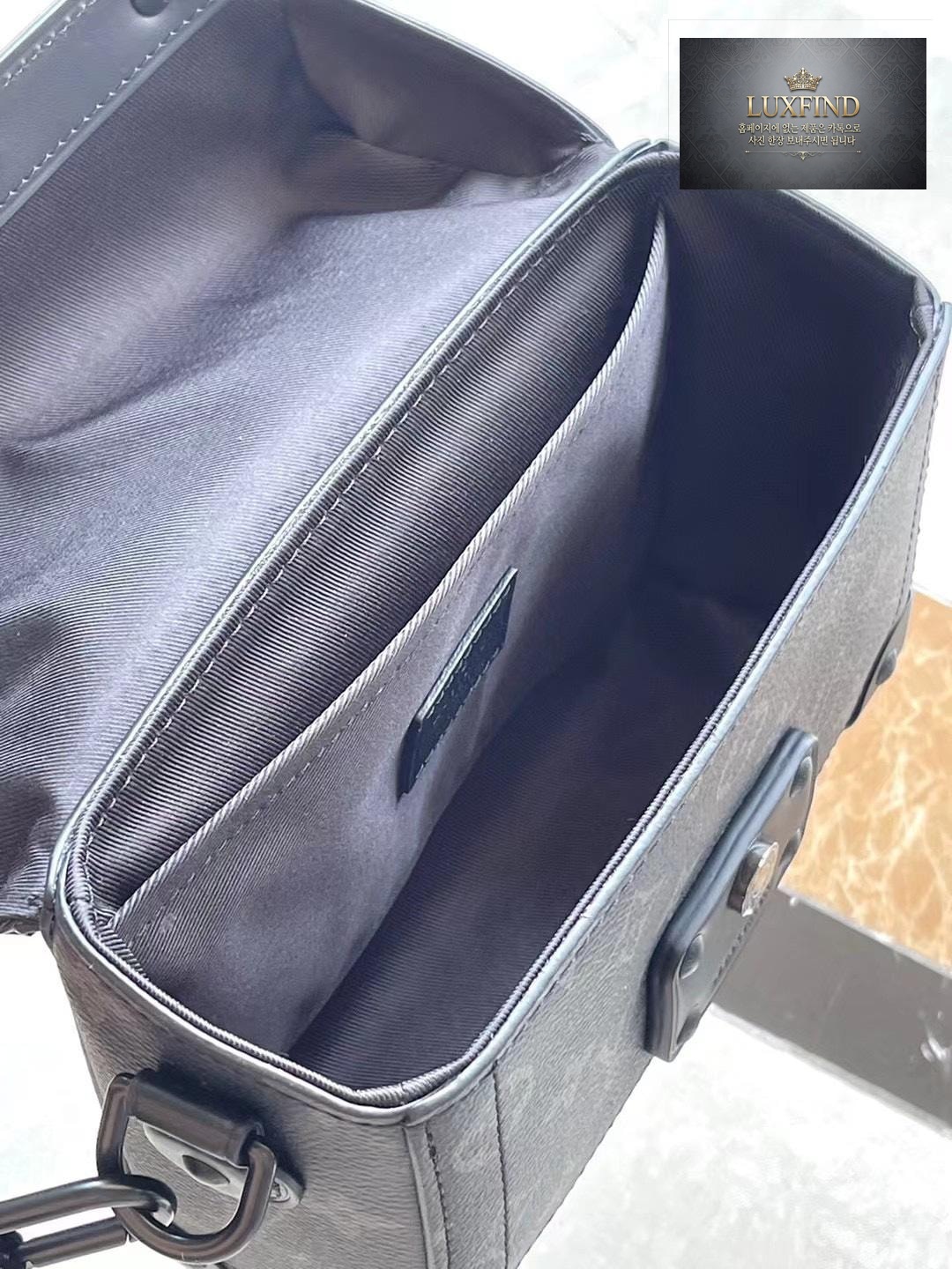 Louis Vuitton Soul Trunk Monogram Eclipse