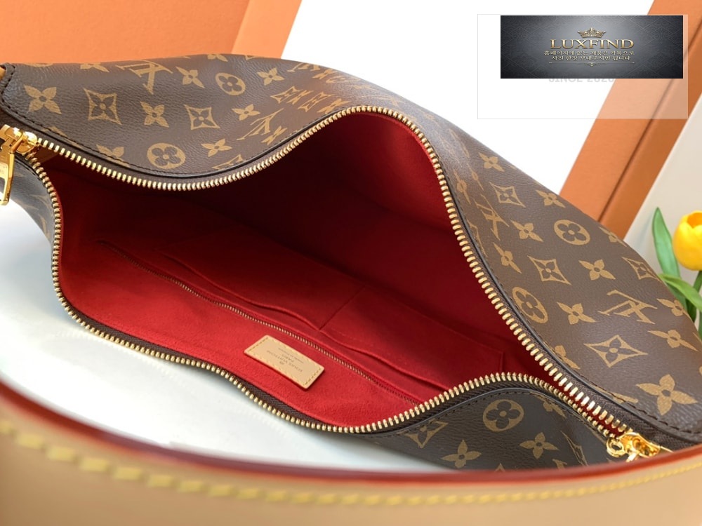 Louis Vuitton Slouchy Monogram MM
