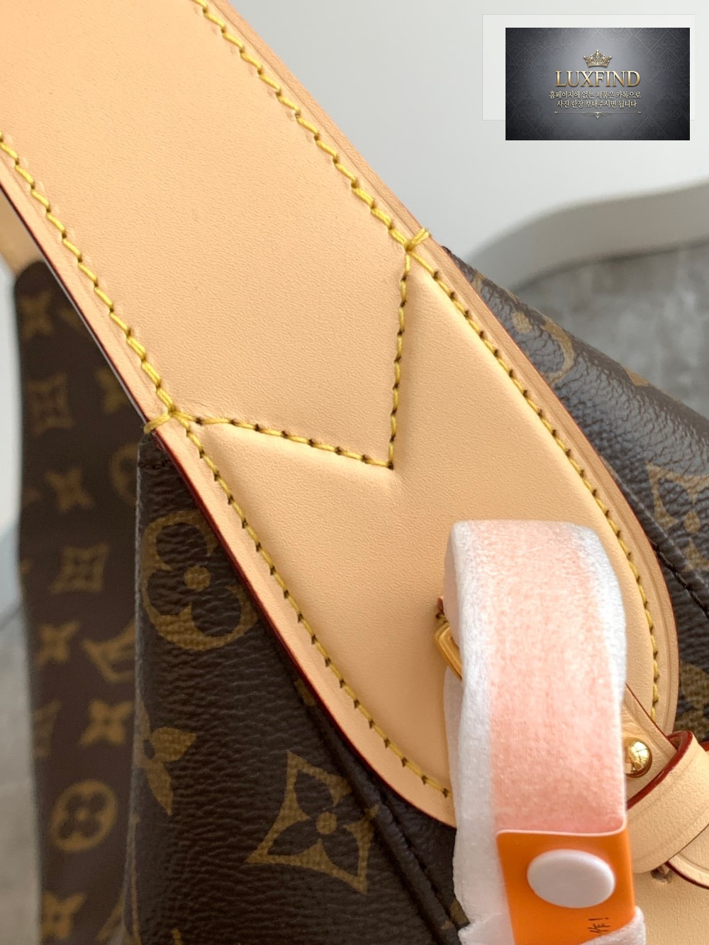 Louis Vuitton Slouchy Monogram MM