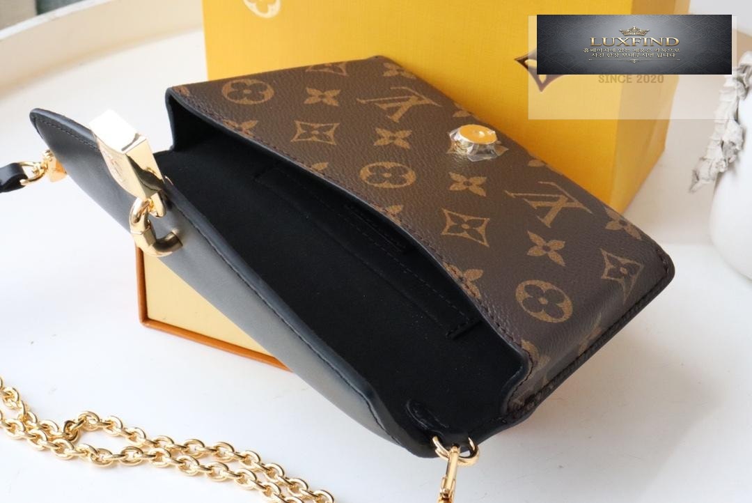 Louis Vuitton Padlock On Strap