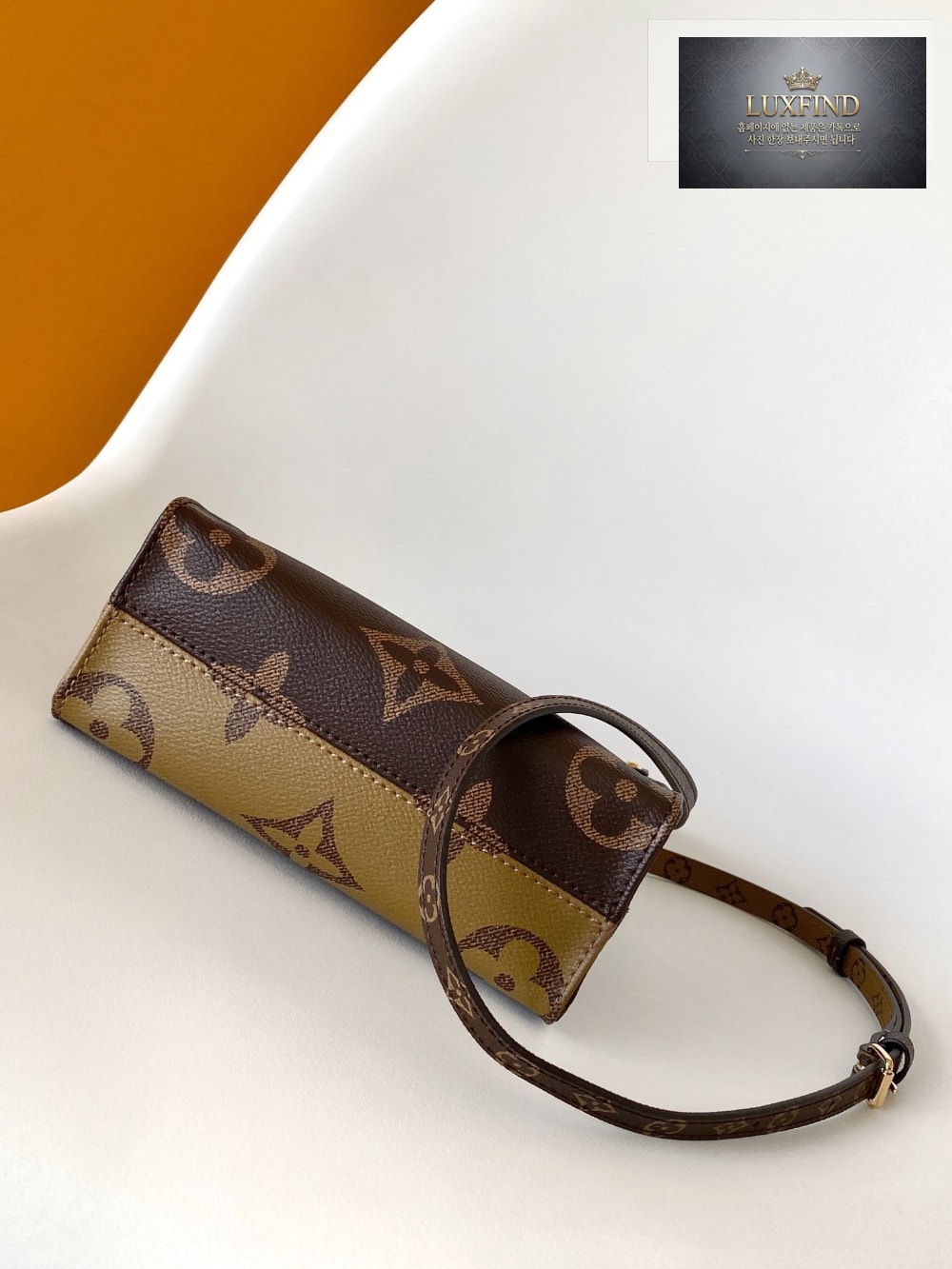 Louis Vuitton On The Go BB Monogram Reverse Canvas