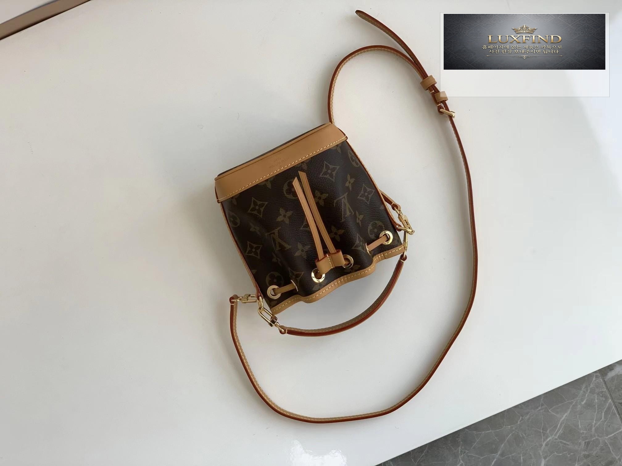 Louis Vuitton Nano Noe Monogram