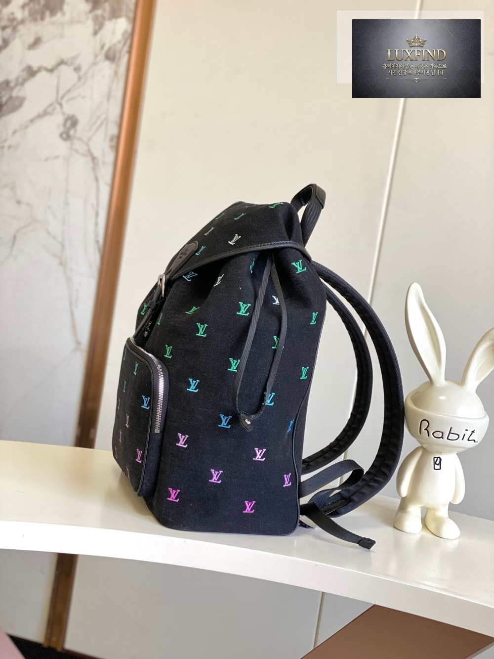 Louis Vuitton Montsouris Backpack Monogram
