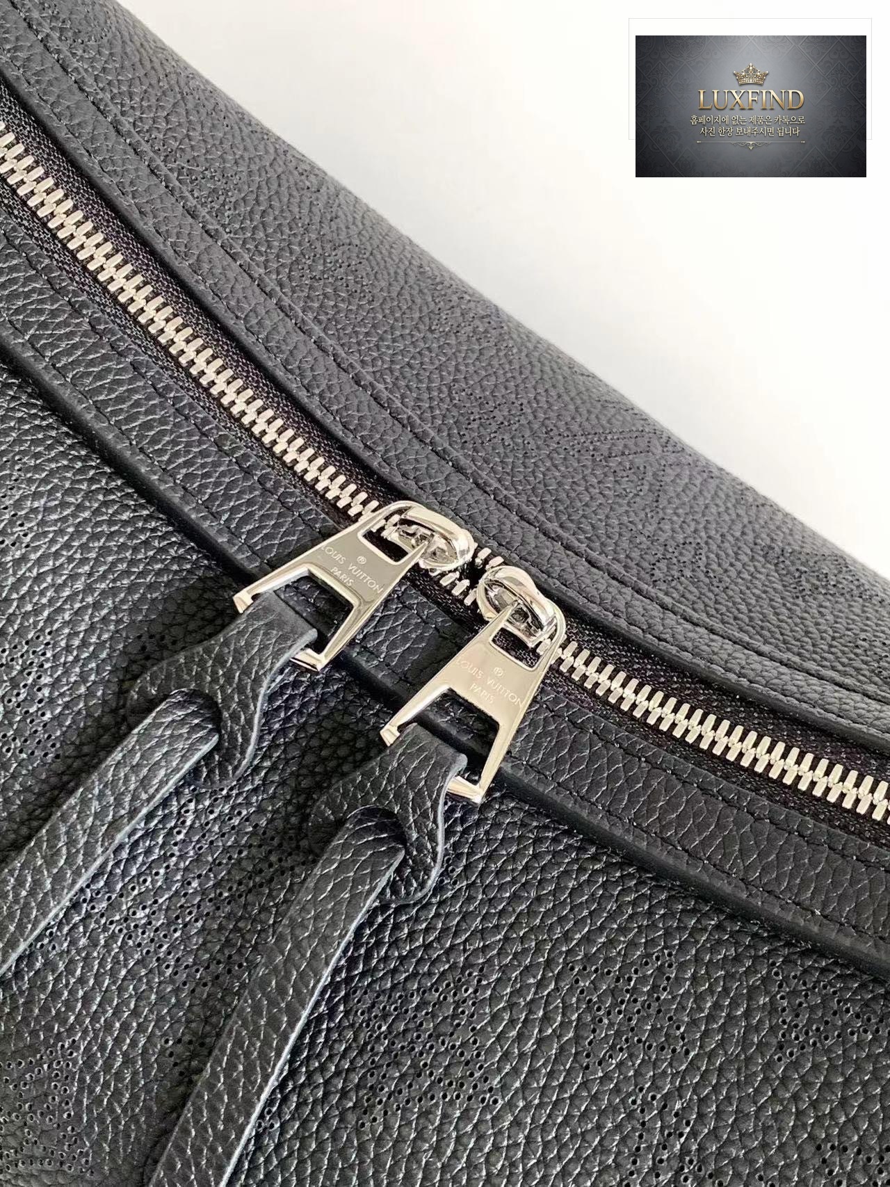 Louis Vuitton Mahina MM Hand It All