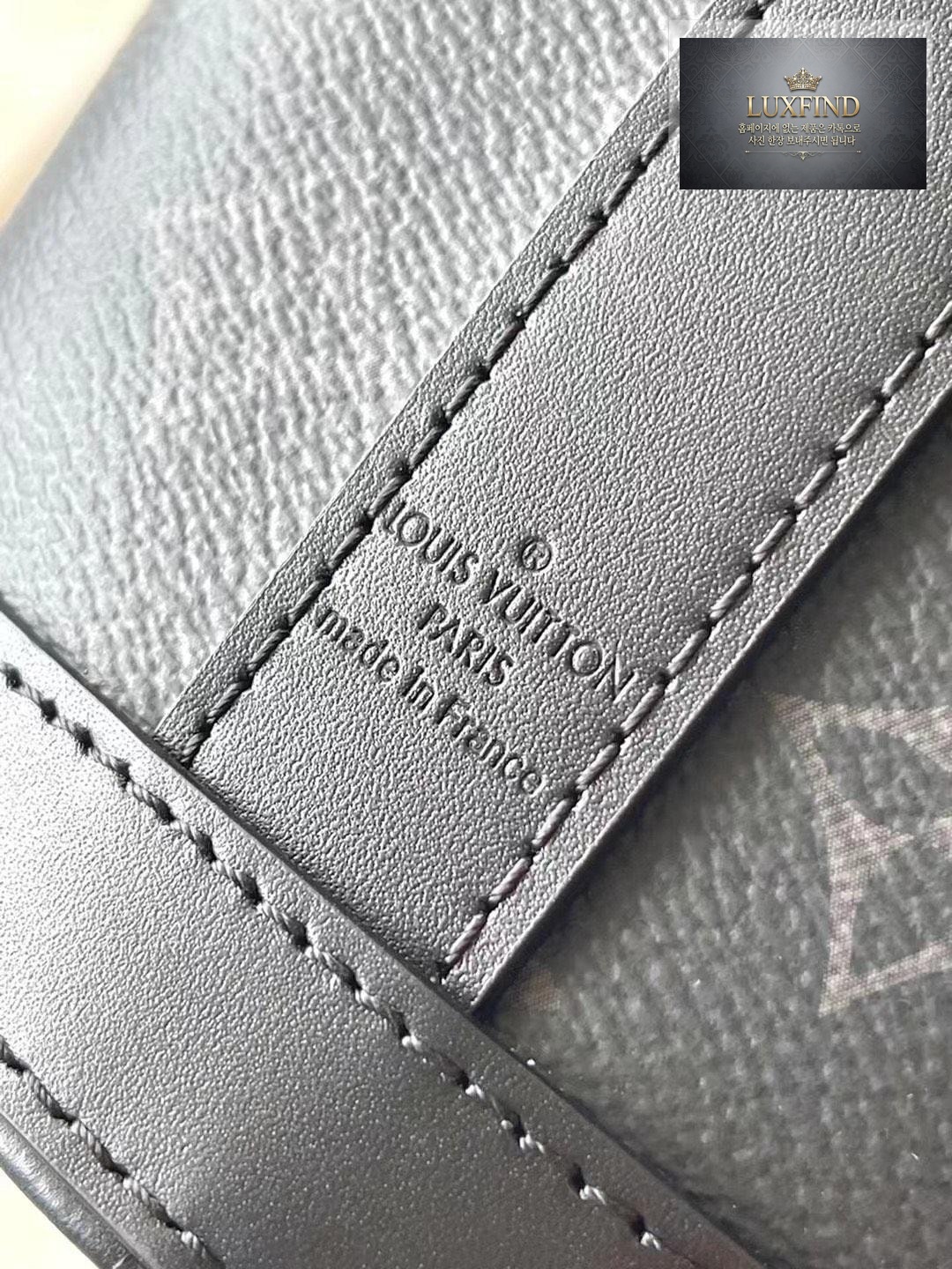 Louis Vuitton Envelope Pouch Monogram Eclipse
