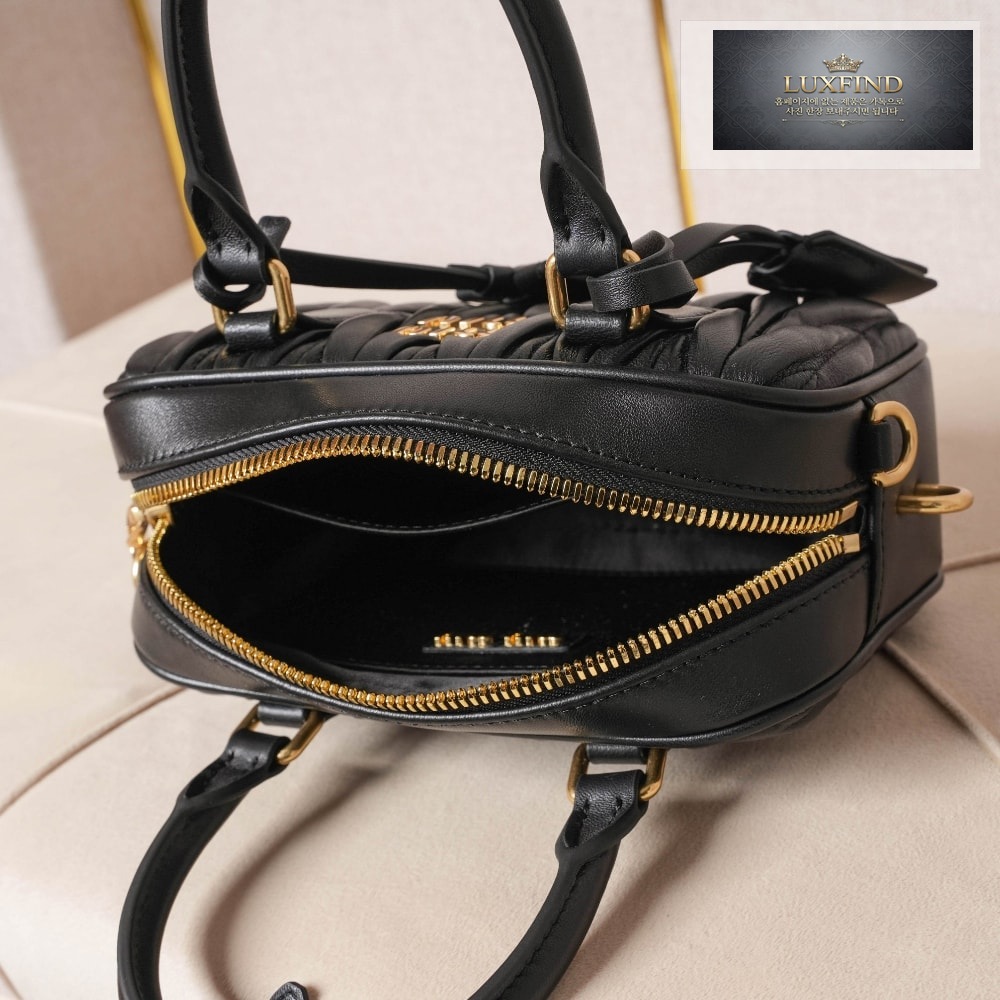 Miu Miu Matelasse Nappa Leather