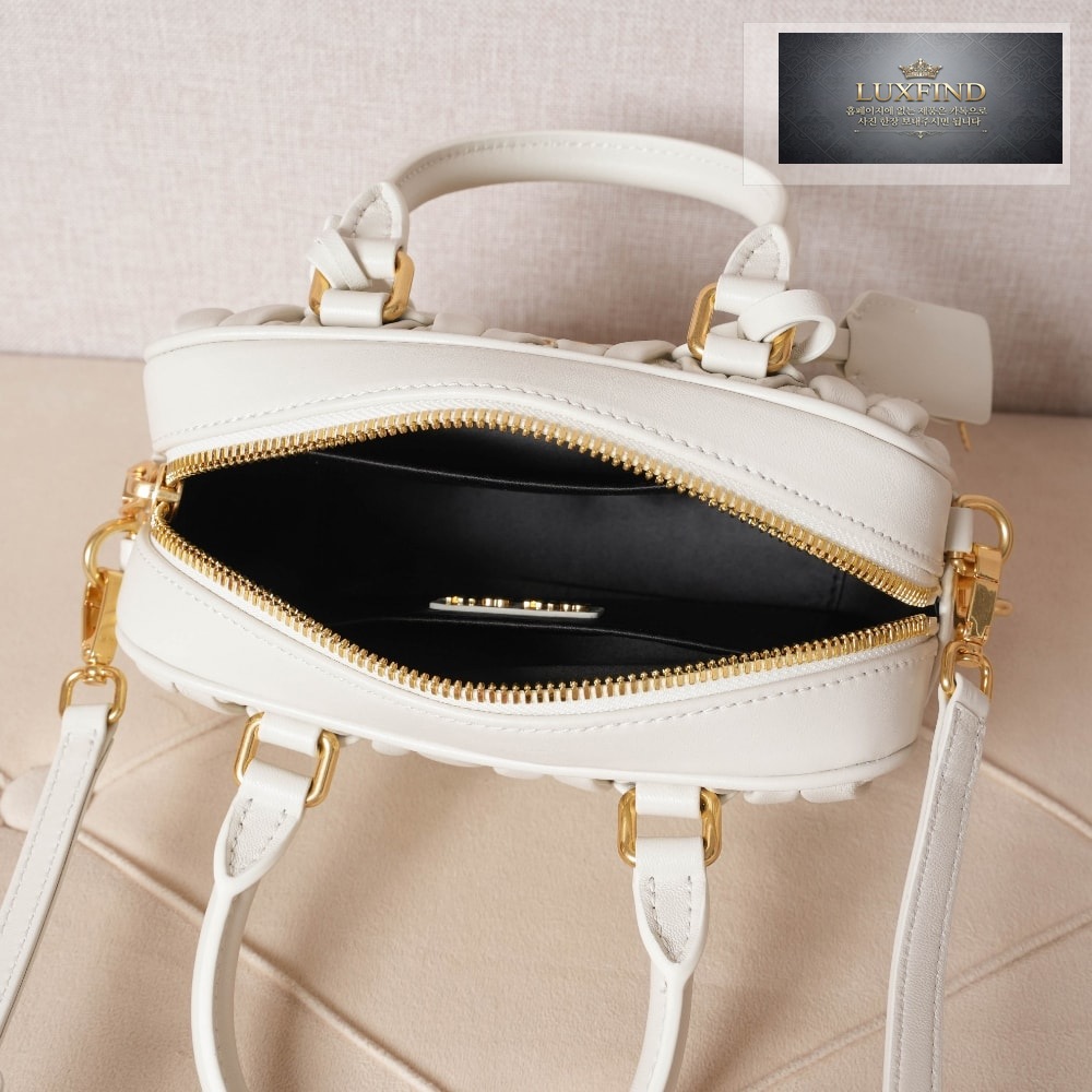 Miu Miu Matelasse Nappa Leather