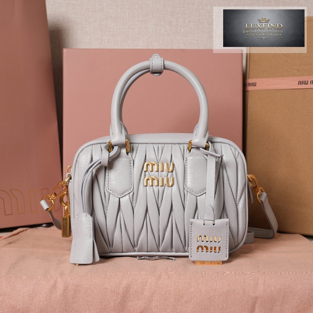 Miu Miu Matelasse Nappa Leather