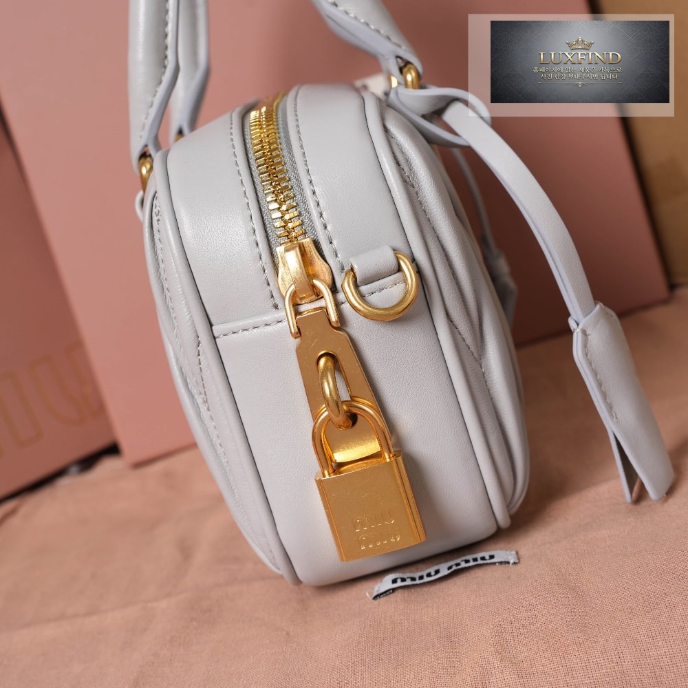 Miu Miu Matelasse Nappa Leather