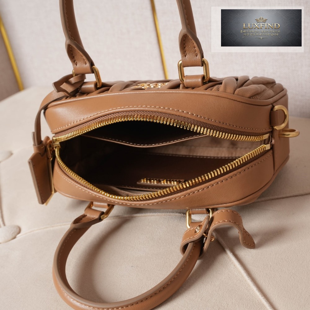 Miu Miu Matelasse Nappa Leather