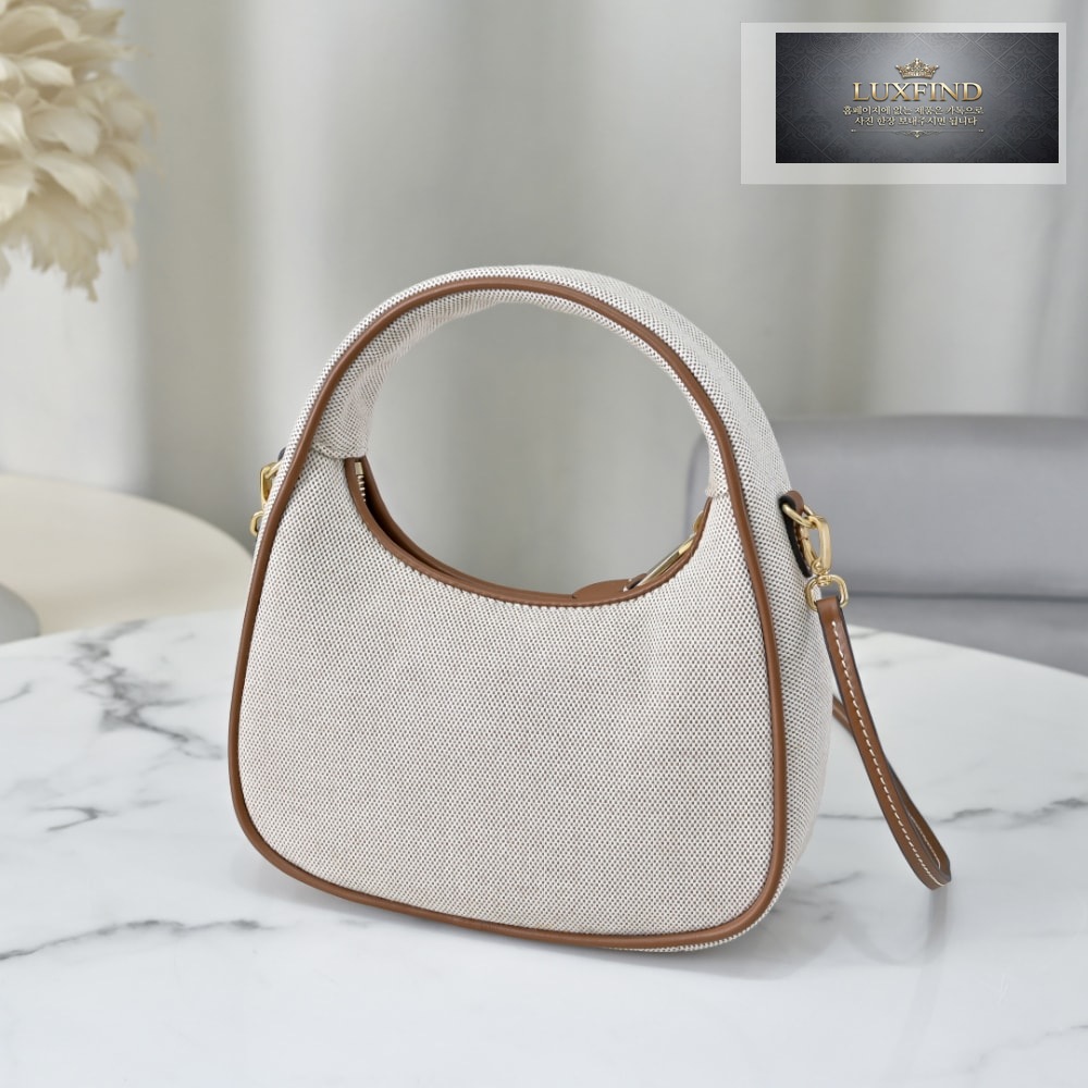 Miu Miu Wander Canvas And Leather