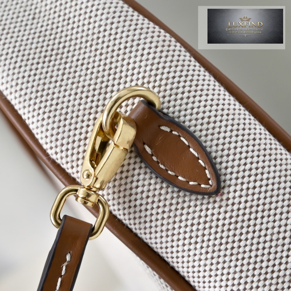 Miu Miu Wander Canvas And Leather