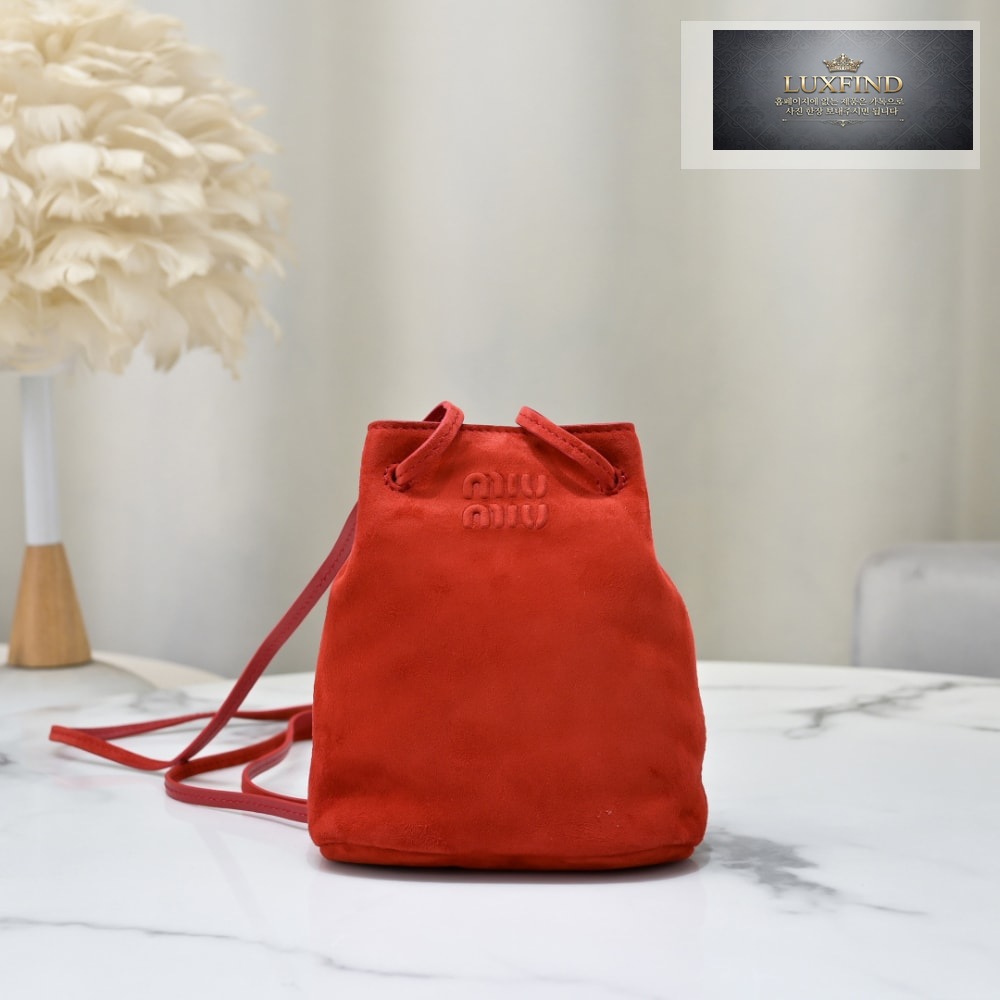 Miu Miu Suede Pouch