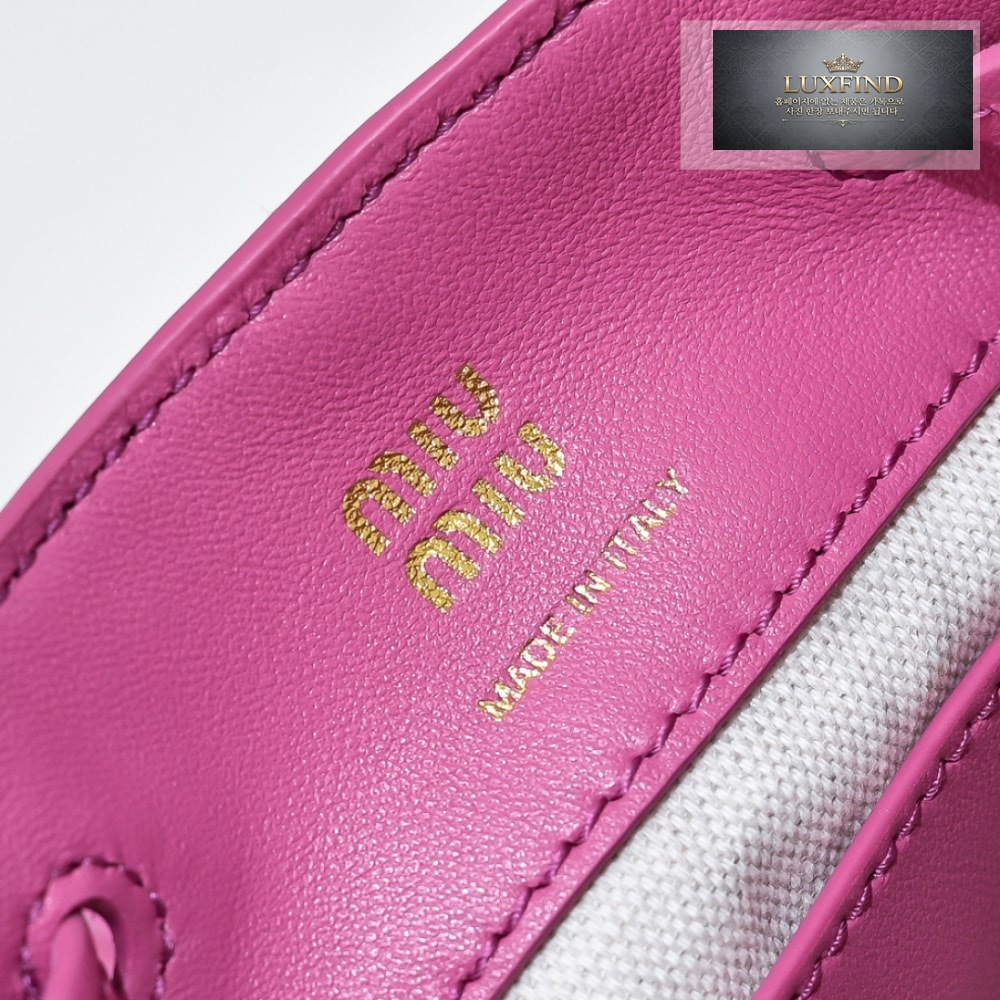 Miu Miu Suede Pouch