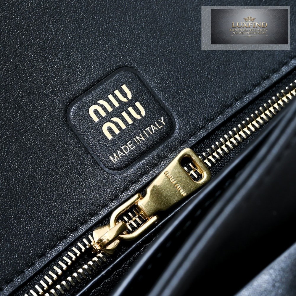 Miu Miu Penny Leather