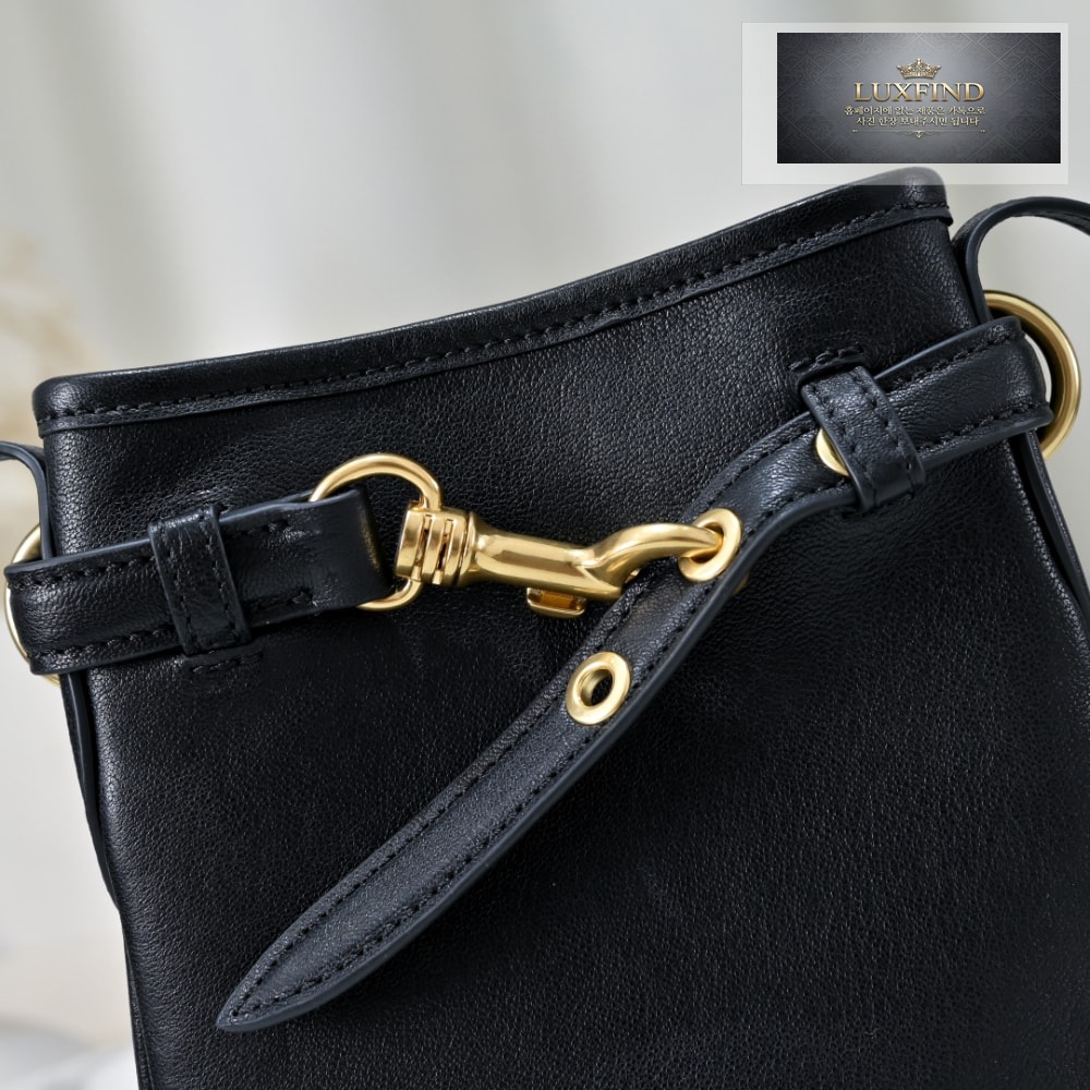 Miu Miu Nappa Leather Pouch