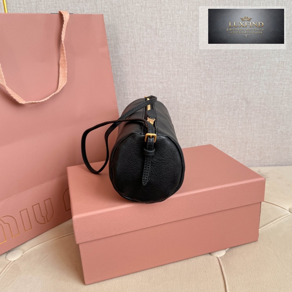 Miu Miu Nappa Leather Pouch