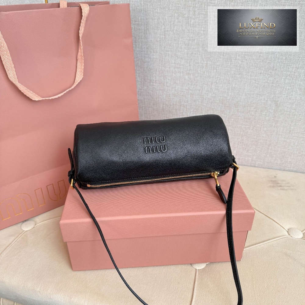 Miu Miu Nappa Leather Pouch