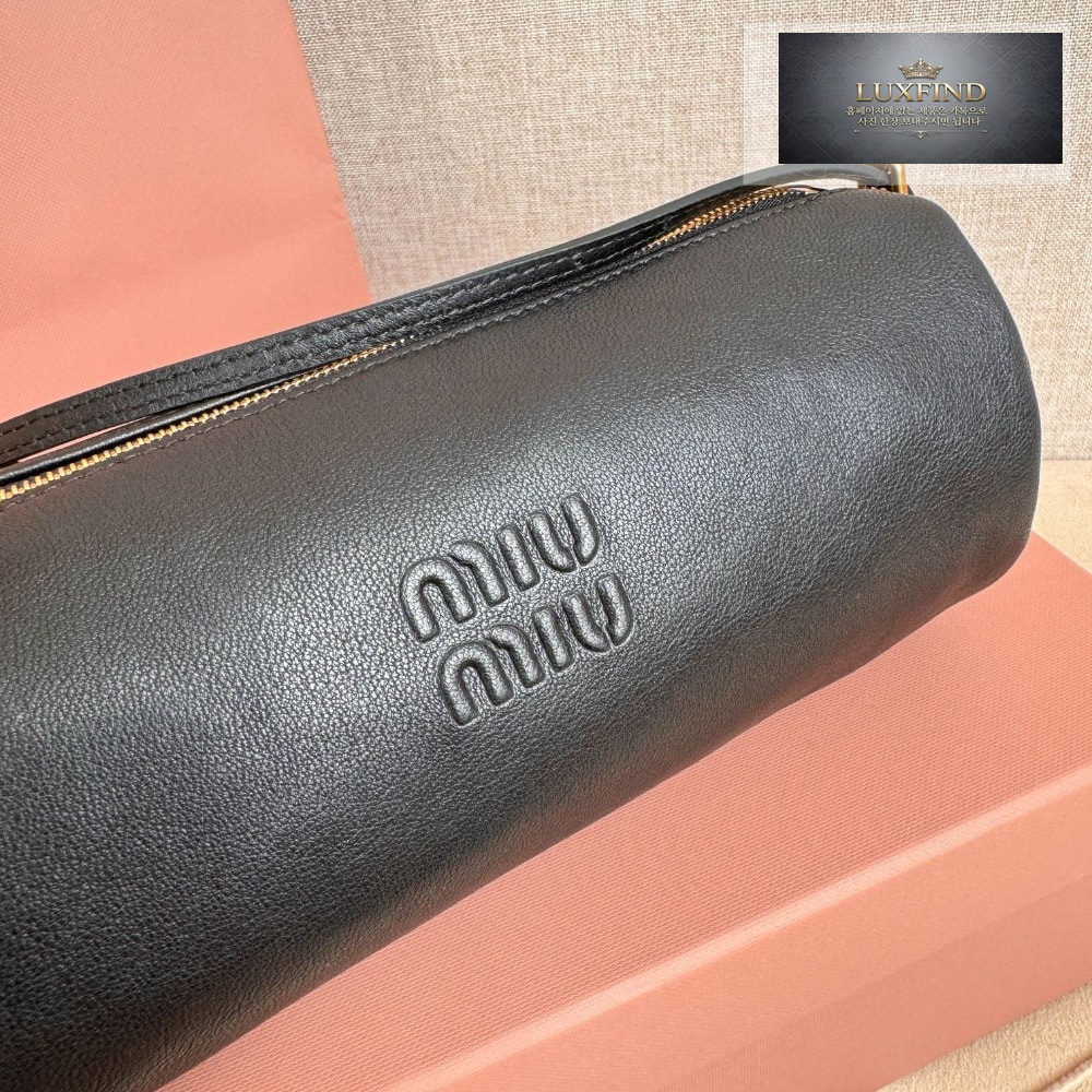 Miu Miu Nappa Leather Pouch