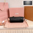 Miu Miu Nappa Leather Pouch
