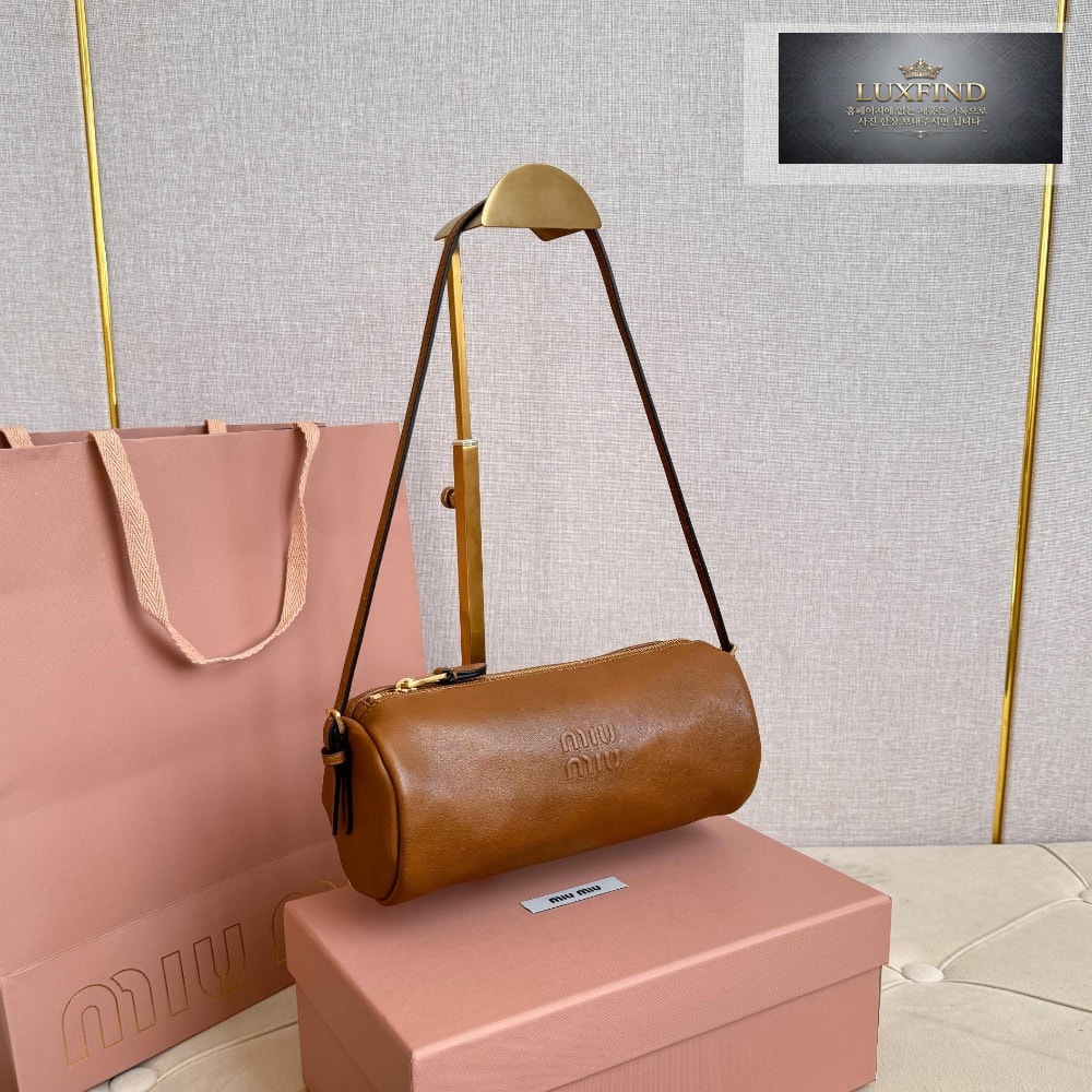 Miu Miu Nappa Leather Pouch